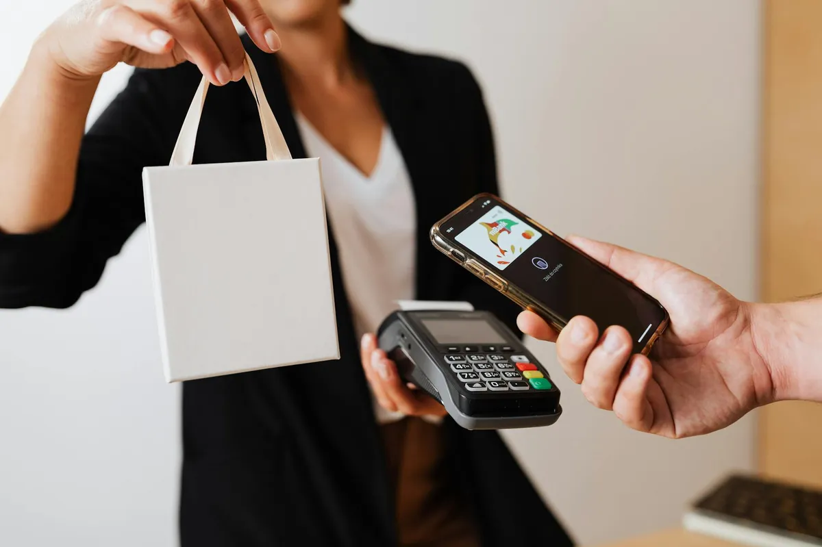 Ecommerce checkout funnel showing drop-off at each step from cart to purchase confirmation