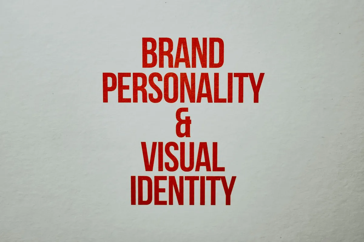 Visual identity system showing consistent brand elements across touchpoints