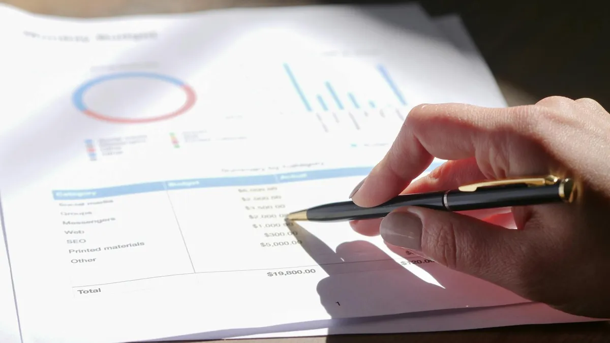 Brand audit scorecard showing touchpoint evaluation
