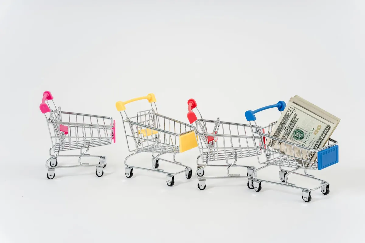 cart recovery email flow diagram