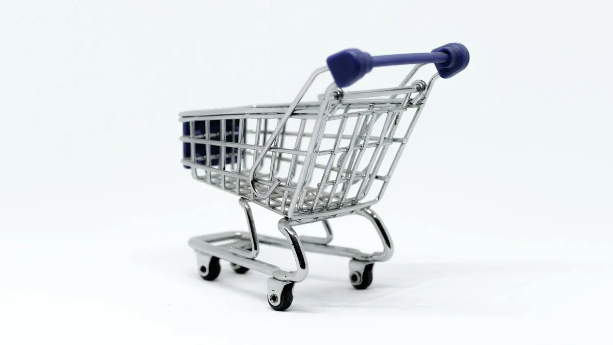 reasons shoppers abandon carts chart