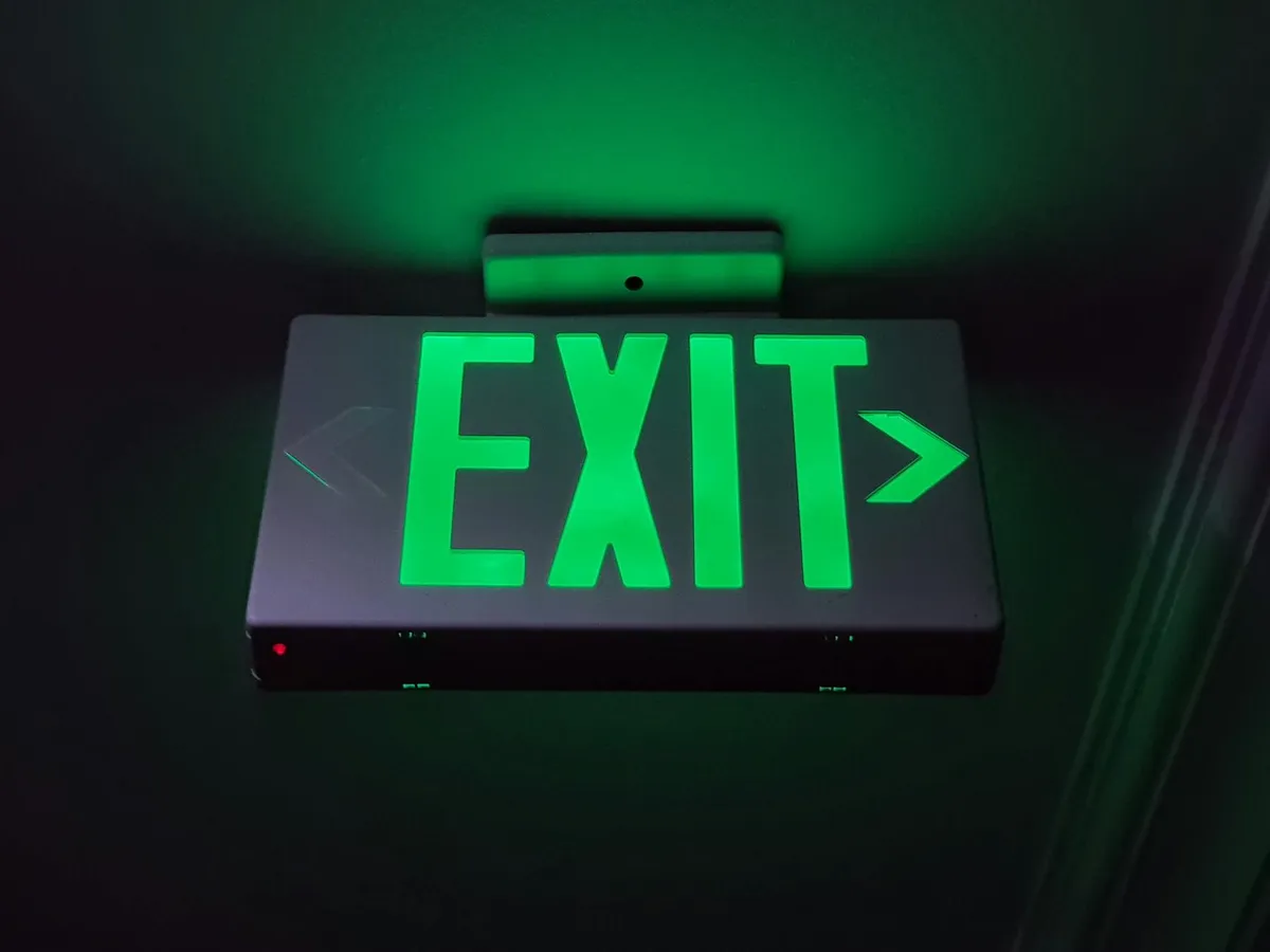 mobile exit popup example slide-in bar format