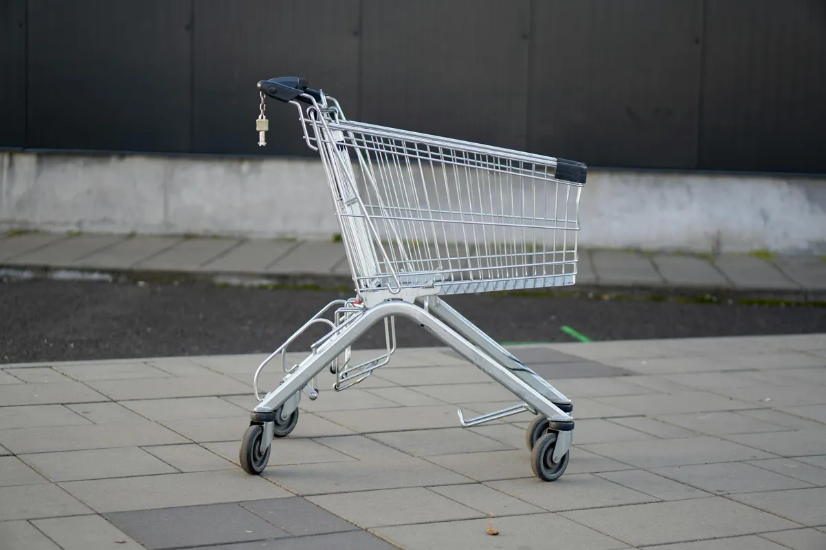 Chart showing cart abandonment reasons and their frequency