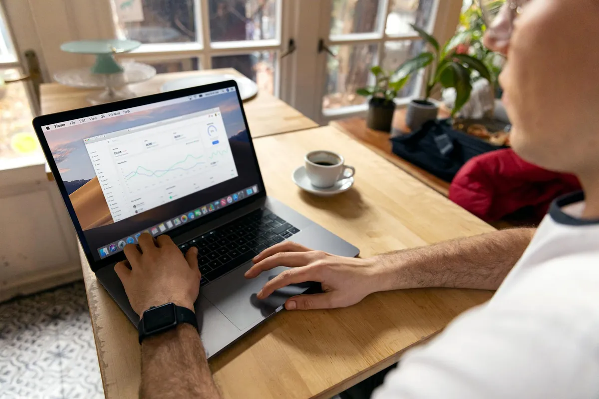 Google Analytics 4 ecommerce dashboard showing revenue and conversion data