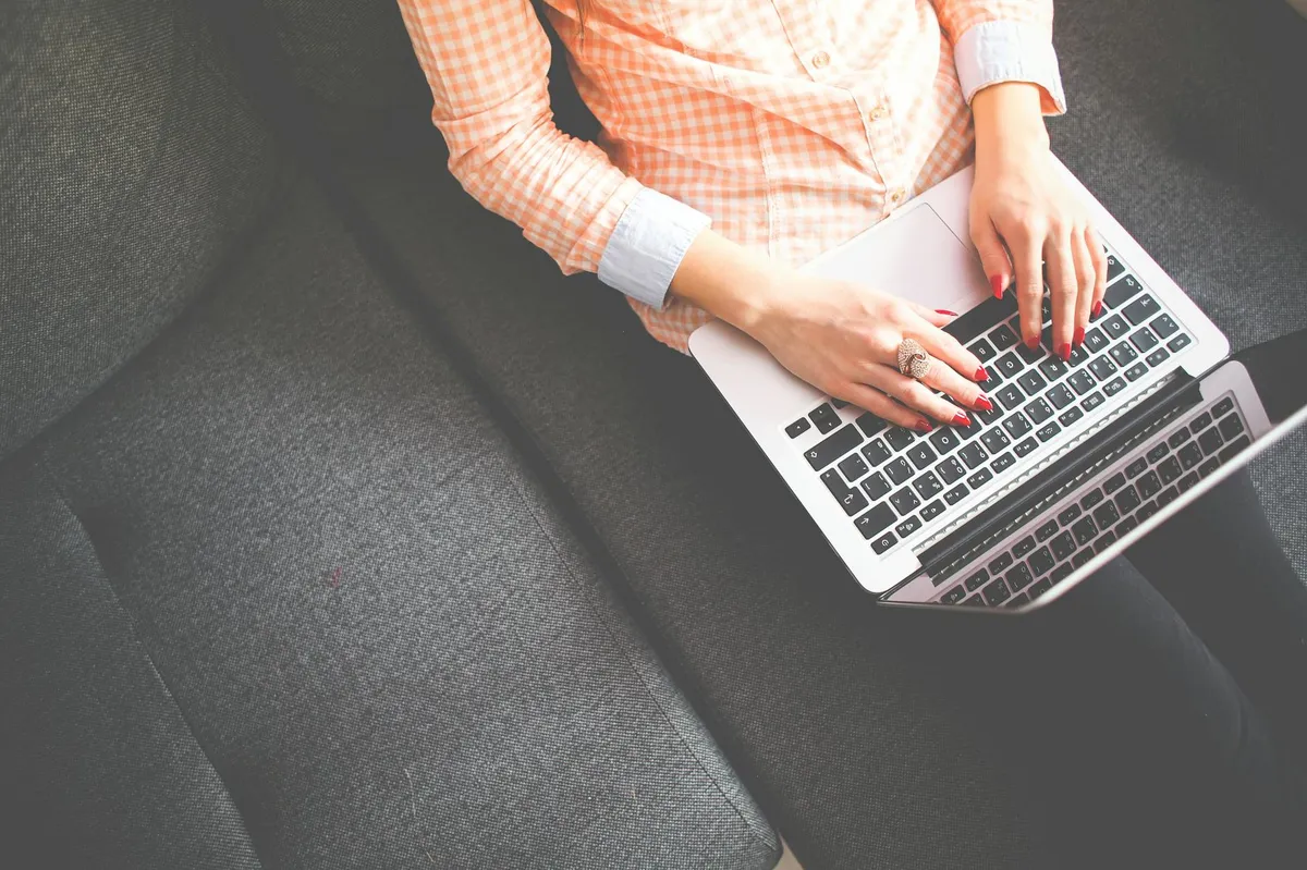Micro-influencer creating authentic product content for an ecommerce brand