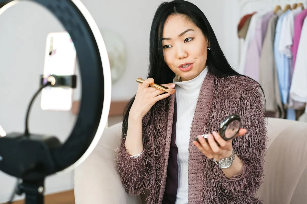 Influencer content being repurposed across ecommerce marketing channels