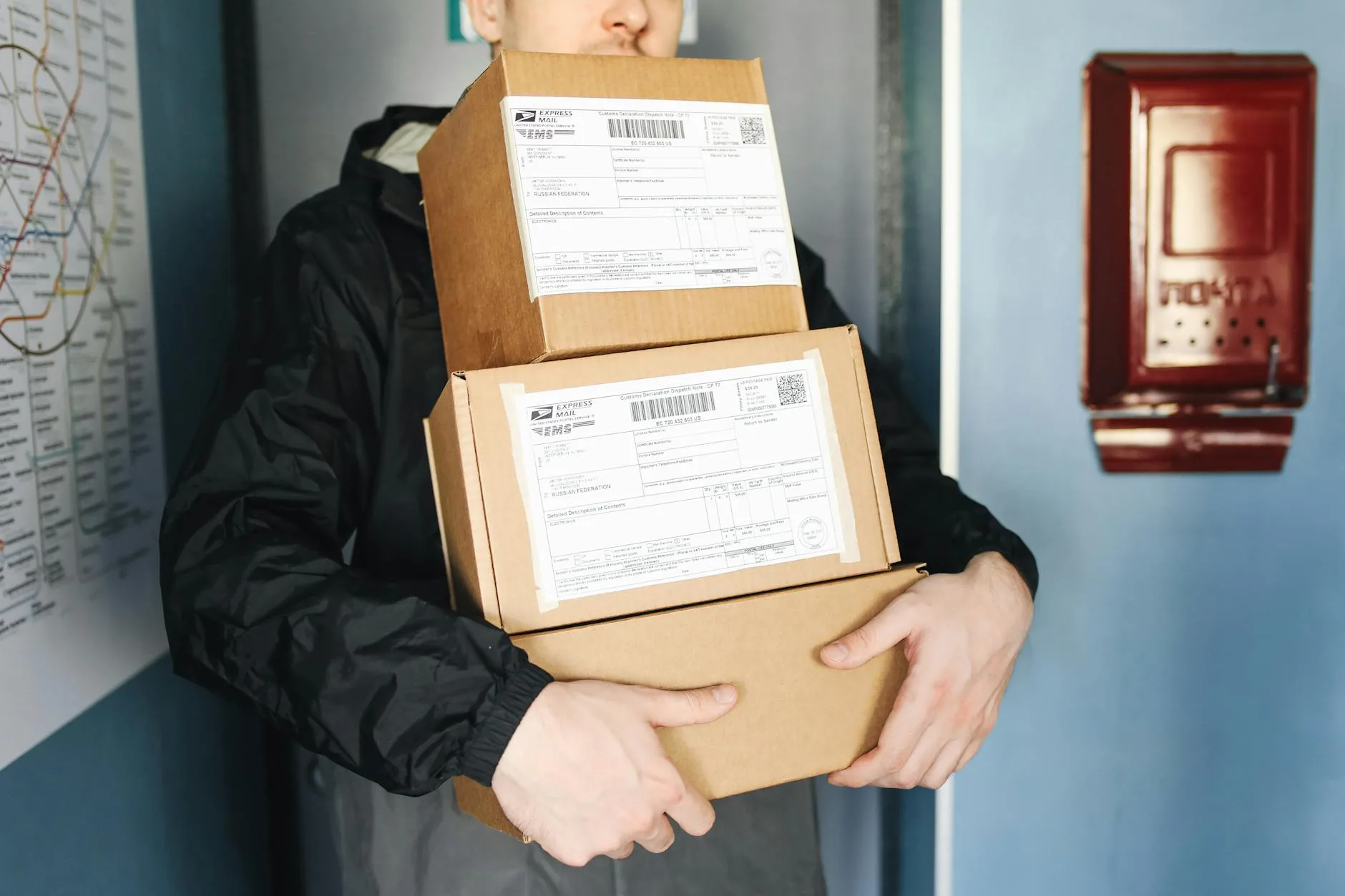 Returns management and cold chain shipping in the UAE