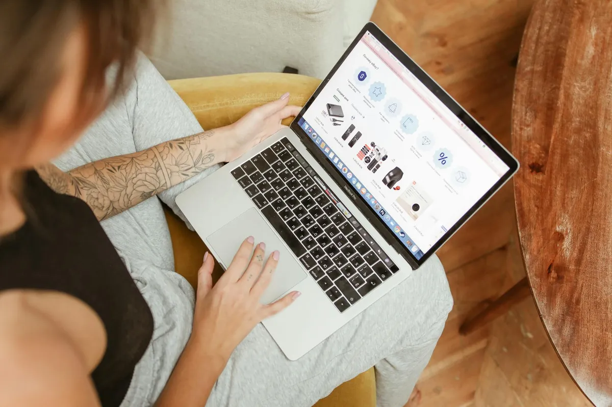 ecommerce site navigation structure diagram