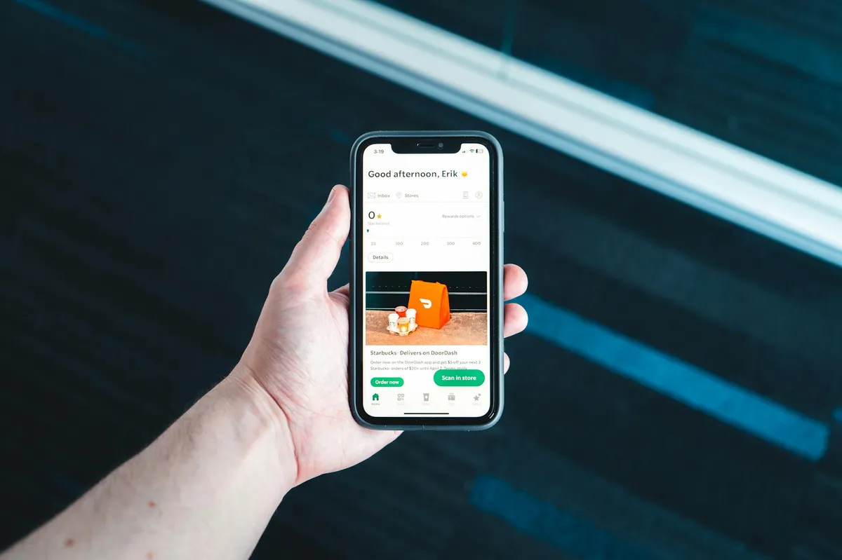 mega menu ecommerce navigation example