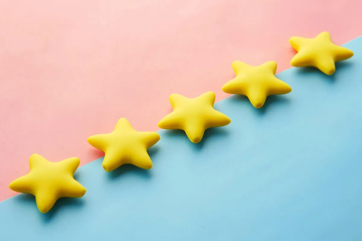 Customer photo review on a Shopify product page showing authentic product usage