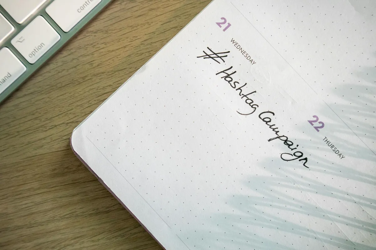 Example of a branded hashtag campaign collecting customer photos on Instagram