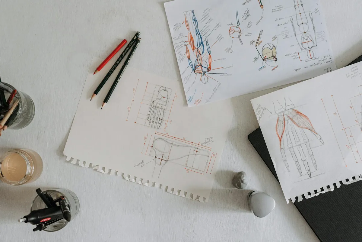 product page optimization anatomy diagram
