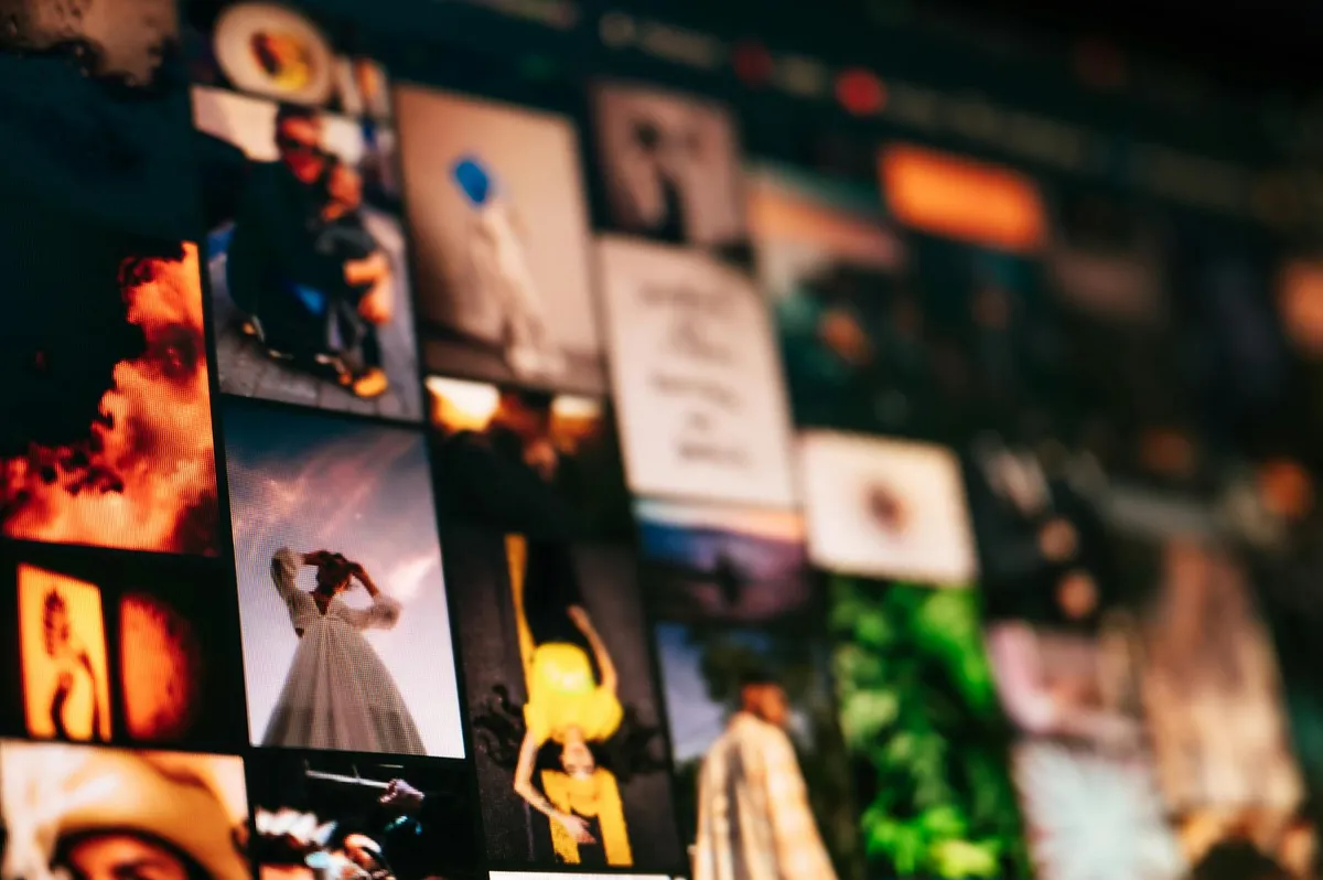 product image gallery sequence for ecommerce