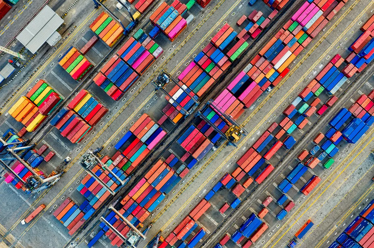 Shopify shipping settings dashboard showing zones and rate configuration